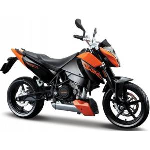 Maisto - Мотоциклет, KTM 690 DUKE 3, 1: 12 (31101-09265)
