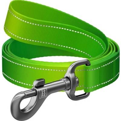 WAUDOG Nylon Mono vodítko pro psy reflexní