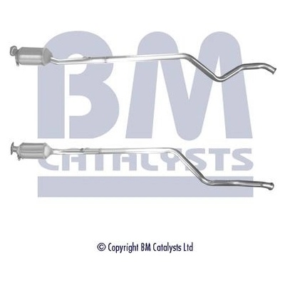 Filter sadzí/pevných častíc výfukového systému BM CATALYSTS BM11210