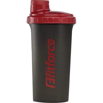 Shaker Fitforce FARROW 700 ML Černá,Červená