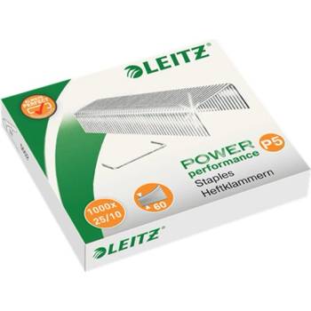 LEITZ Скоби leitz p5 25/10 1000 броя 55740000 (55740000)