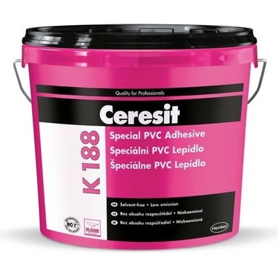 Ceresit K 188 speciální disperzní lepidlo na PVC/CV 14 kg