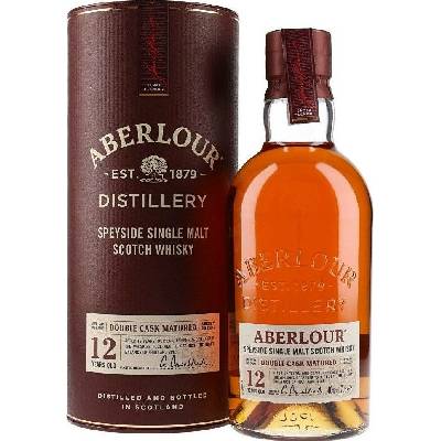 Aberlour 12y 40% 0,7 l (tuba)