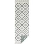 Hanse Home Зелен и кремав килим за открито , 250 x 80 cm Malibu - NORTHRUGS (103431-80x250)