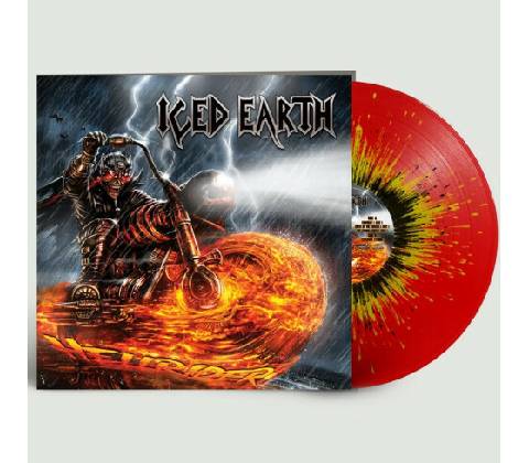 Iced Earth: Hellrider LP