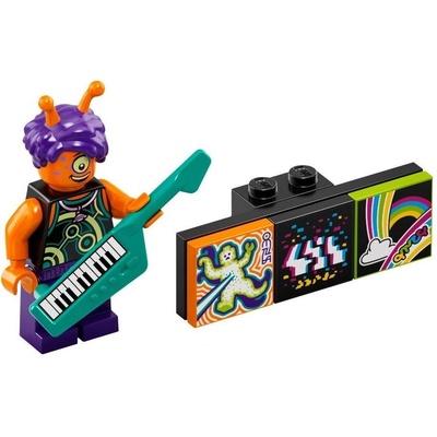 LEGO® VIDIYO™ 43101 Bandmates Alien Keytarist
