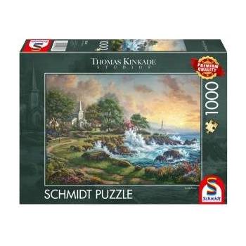 Schmidt Spiele Thomas Kinkade Studios: Kleinod am Meer (1000 Teile)