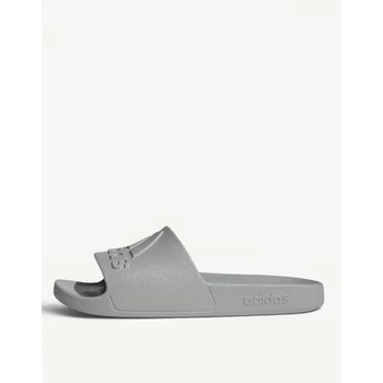 Adidas Adilette Aqua Slides Gray