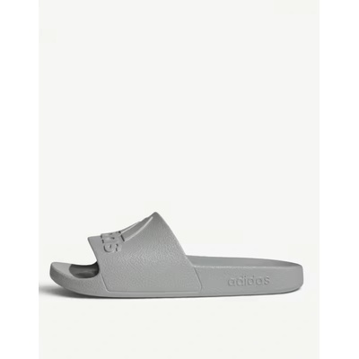 Adidas Adilette Aqua Slides Gray