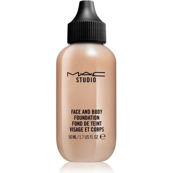 MAC Studio Radiance Face and Body Radiant Sheer Foundation lehký make-up na obličej a tělo C7 50 ml