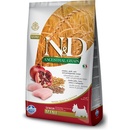 Granule pre psov N&D Ancestral Grain Low Grain DOG Senior S/M Chicken & Pomegranate 2,5 kg