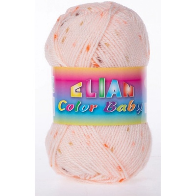 VSV Priadza Elian Color Baby 741 oranžová