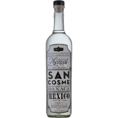 San Cosme Mezcal Oaxaca Mexico 40% 0,7 l (čistá fľaša)