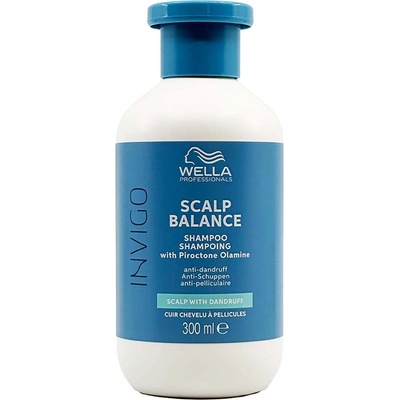 Wella Invigo Scalp Balance Anti-Dandruff Shampoo 300 ml