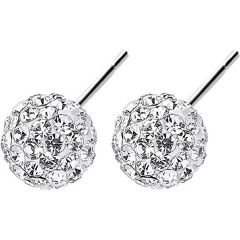 Silenti Jewelry Сребърни обеци "Стандарт" - Малки - 0.6см