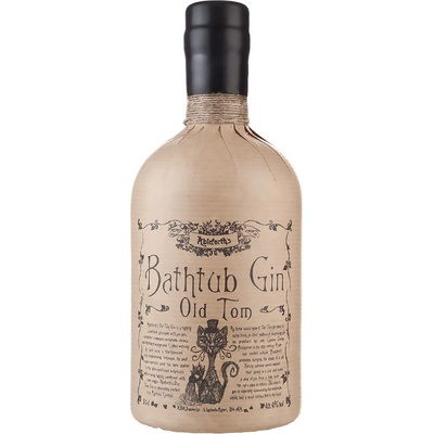 Bathtub Old Tom Gin 42,4% 0,5 l (čistá fľaša)