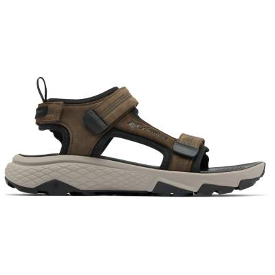 Мъжки сандали Columbia Peakfreak Rush Sandal Lea Sandals - Cordovan / Pebble - размер 47 (EU) (025-1180-0118)
