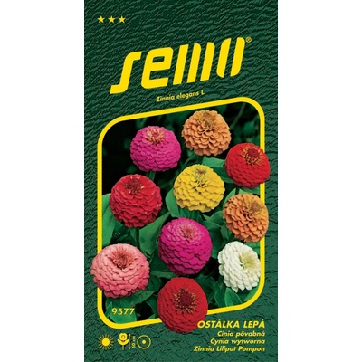 Semo Ostálka lepá - Double liliput (pomponkovitá) 0,7g