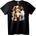 NOONEBRAND Тениска Сладко куче корги - 2XL, White