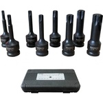 HAWEK Битове ударни 1/2" Тorx T30-T80, HAWEK HW-2050, 8 части (HW-2050)