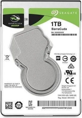 Seagate BarraCuda Pro 2.5 1TB 7200rpm 128MB SATA3 (ST1000LM049)