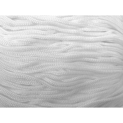 Příze šňůrková Thai Swan bílá