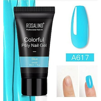 Rosalind poly gel A617-BLUE 30 ml