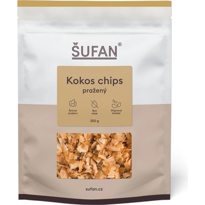 Šufan Kokos chips pražený 250 g