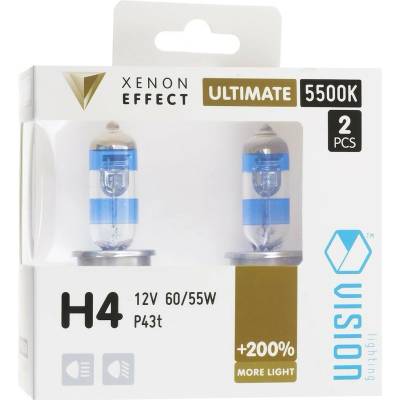 CARMOTION VISION H4 P43t 12V 60/55W E-homolog