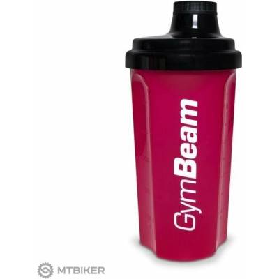 GymBeam šejker, 500 ml, červená