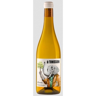 Artisans Partisans Les Naturels A l'unisson Maccabeu Blanc BIO 2024 11,5% 0,75 l (holá láhev)