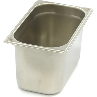 Gastronádoba 1/4 GN - hloubka 15 cm - 26,5 x 16,2 cm - nerezová ocel