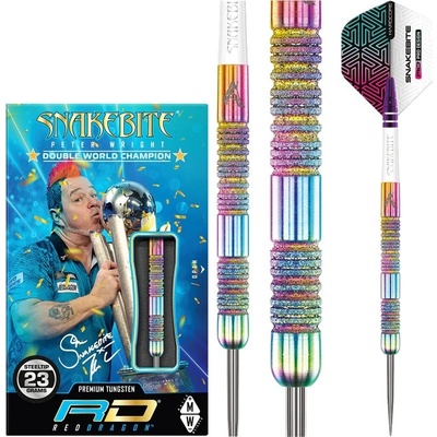 Red Dragon Peter Wright Snakebite Diamond Fusion Spectron SE 90% 23g steel