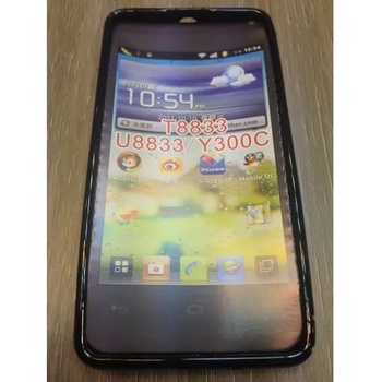 Image 1 of Huawei Силиконов калъф за Huawei Y300 -черен