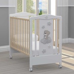 Bambino Casa Бебешко легло Bambino Casa - Piccolo Particolare, Naturale fix (2522) - baby