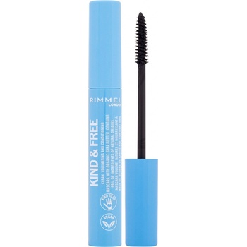 Rimmel London Kind & Free řasenka 001 Black 7 ml