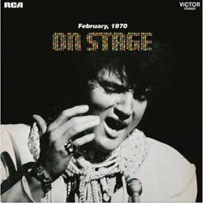 Elvis Presley - On Stage February 1970 (Limited Edition) (Blue Coloured) (Reissue) (LP) (8719262040489)