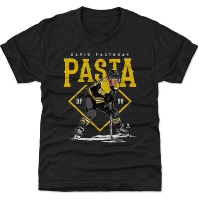 Dětské tričko Boston Bruins David Pastrnak #88 Pasta WHT 500 Level – Zboží Dáma