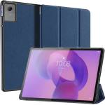 Dux Ducis Lenovo Idea Tab / Idea Tab DUX DUCIS DOMO калъф, кожен ефект active FLIP, текстилна шарка, BLUE BREATH GP-179079 (GP-179079)