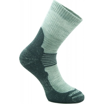 Zulu ponožky Merino Men šedá