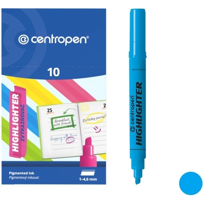 Centropen 8552 modrá – Zboží Mobilmania