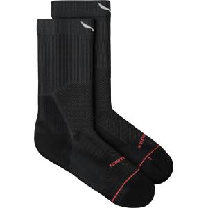Salewa Дамски спортни чорапи Salewa Women's Eagle Light Crew Sock Sports socks - Onyx - размер 36-38 (EU) (201-9514-0111)