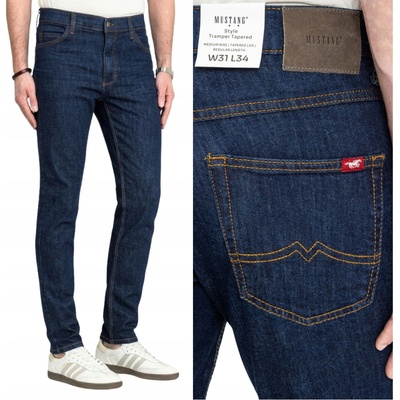 Mustang Tramper Tapered modré