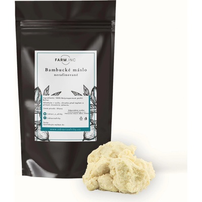 Farm inc Bambucké máslo s kakaovým máslem a vanilkou ke šlehání 250 g |