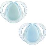 Tommee Tippee Ортодонтични залъгалки Tommee Tippee - Night Time, 0-6 м, 2 броя, сини (43338099) - ozone