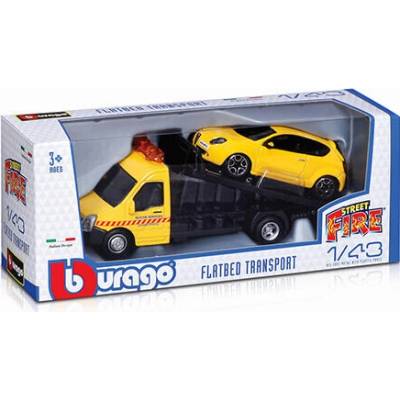 Bburago Faltbed Transport viac druhov 1:43