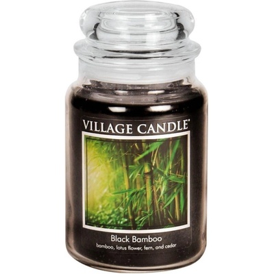 Village Candle Black Bamboo 602 g