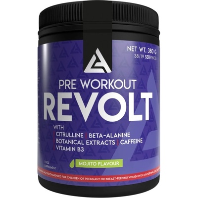 Lazar Angelov Nutrition LA Revolt Pre-Workout | Extra Power [380 грама] Мохито