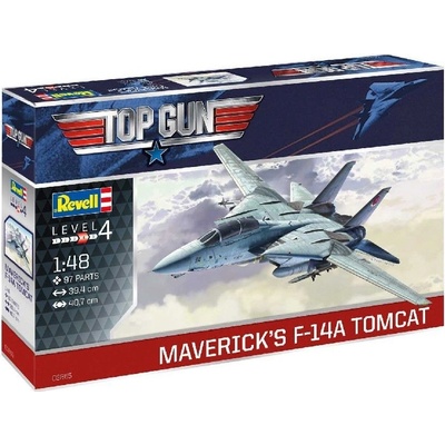 Revell Mavericks F-14A Tomcat Top Gun 03865 1:48