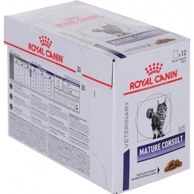 Royal Canin VED Cat Mature Consult 12 x 85 g